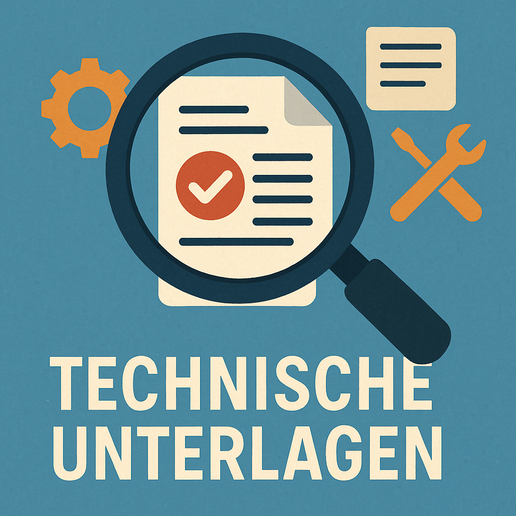 Was sind eigentlich Technische Unterlagen – wer braucht sie und was muss wirklich drin stehen?