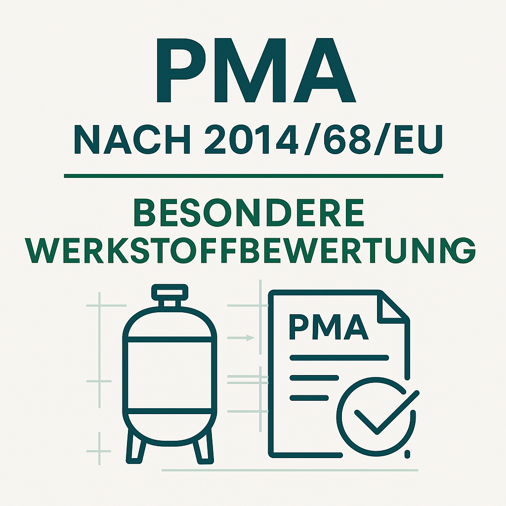 Einzelgutachten für Werkstoffe nach 2014/68/EU